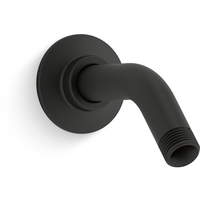  Shower Arm Shower Arm Shower Accessory - Matte Black