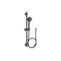  Awaken Hand Held Shower - Slide Bar Mount Shower Accessory - Matte Black