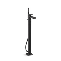  Parallel Tub Faucet Trim Trim Kit - Matte Black