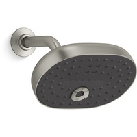  Statement Shower Head Shower Accessory - Vibrant Brushed Nickel