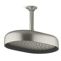  Statement Shower Head Shower Accessory - Vibrant Brushed Nickel