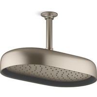  Statement Shower Head Shower Accessory - Vibrant Brushed Bronze