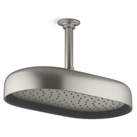  Statement Shower Head Shower Accessory - Vibrant Brushed Nickel