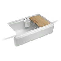  Riverby Apron Front / Specialty Sink Kitchen Sink - Ice Grey