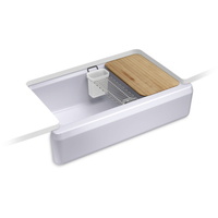  Riverby Apron Front / Specialty Sink Kitchen Sink - Lavender Grey