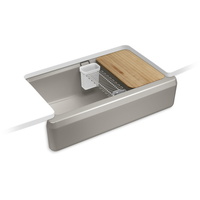  Riverby Apron Front / Specialty Sink Kitchen Sink - Cashmere