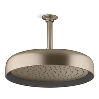  Statement Shower Head Shower Accessory - Vibrant Brushed Bronze