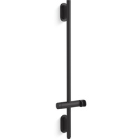  Statement Slide Bar Shower Accessory - Matte Black