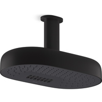  Statement Shower Head Shower Accessory - Matte Black