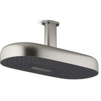  Statement Shower Head Shower Accessory - Vibrant Brushed Nickel