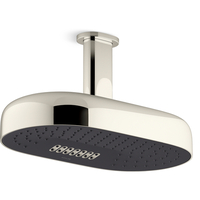  Statement Shower Arm Shower Accessory - Vibrant Polished Nickel
