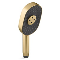  Statement Hand Held Shower Shower Accessory - Vibrant Brushed Moderne Brass