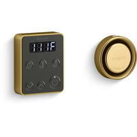  Invigoration Steam Control Steam Bath - Vibrant Brushed Moderne Brass