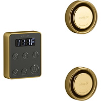  Invigoration Steam Control Steam Bath - Vibrant Brushed Moderne Brass