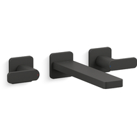  Parallel Tub Faucet Trim Trim Kit - Matte Black