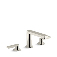  Composed 8'' Widespread Bathroom Faucet - Vibrant Polished Nickel