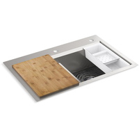 Double Bowl Kitchen Sink Double Bowl Kitchen Sink