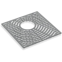  Task Rinse Basket/Basin Rack Kitchen Accessory - Ash Grey