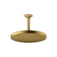  Awaken Shower Head Shower Accessory - Vibrant Brushed Moderne Brass