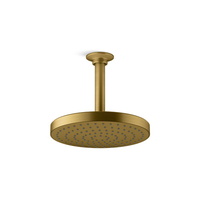  Awaken Shower Head Shower Accessory - Vibrant Brushed Moderne Brass