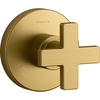  Composed Transfer Valve Trim Trim Kit - Vibrant Brushed Moderne Brass