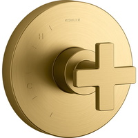  Composed Non-Thermostatic Valve Trim Trim Kit - Vibrant Brushed Moderne Brass