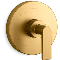  Composed Non-Thermostatic Valve Trim Trim Kit - Vibrant Brushed Moderne Brass