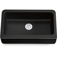  Elmbrook Apron Front / Specialty Sink Kitchen Sink - Black