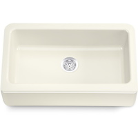  Elmbrook Apron Front / Specialty Sink Kitchen Sink - Biscuit