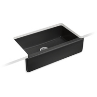  Dickinson Apron Front / Specialty Sink Kitchen Sink - Black