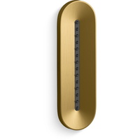  Statement Body Spray Shower Accessory - Vibrant Brushed Moderne Brass