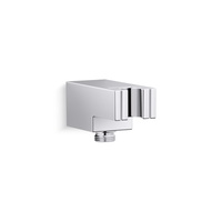  Statement Hand Shower Holder Shower Accessory - Polished Chrome