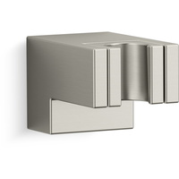  Statement Hand Shower Holder Shower Accessory - Vibrant Brushed Nickel