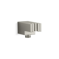  Statement Hand Shower Holder Shower Accessory - Vibrant Brushed Nickel