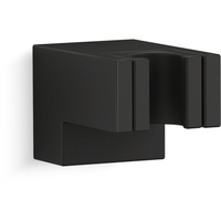  Statement Hand Shower Holder Shower Accessory - Matte Black