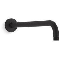  Statement Shower Arm Shower Accessory - Matte Black