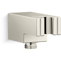  Statement Hand Shower Holder Shower Accessory - Vibrant Polished Nickel