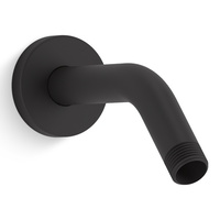  Statement Shower Arm Shower Accessory - Matte Black