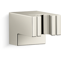 Statement Hand Shower Holder Shower Accessory - Vibrant Polished Nickel