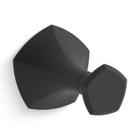  Occasion Robe Hook Bathroom Accessory - Matte Black