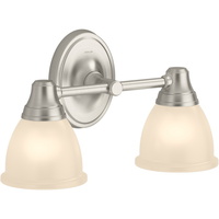 Bathroom Lighting (2 Bulbs) 15-7/16" Width