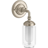 1 Bulb Wall Sconce 1 Bulb Wall Sconce