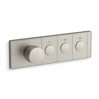  Anthem Thermostatic / Volume Control Trim Trim Kit - Vibrant Brushed Nickel