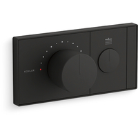  Anthem Thermostatic / Volume Control Trim Trim Kit - Matte Black