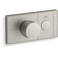  Anthem Thermostatic / Volume Control Trim Trim Kit - Vibrant Brushed Nickel