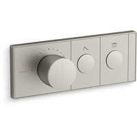  Anthem Thermostatic / Volume Control Trim Trim Kit - Vibrant Brushed Nickel