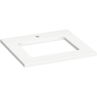  Silestone Vanity Top Bathroom Vanity - Miami White
