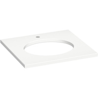  Silestone Vanity Top Bathroom Vanity - Miami White