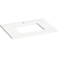  Silestone Vanity Top Bathroom Vanity - Miami White