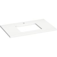  Silestone Vanity Top Bathroom Vanity - Miami White